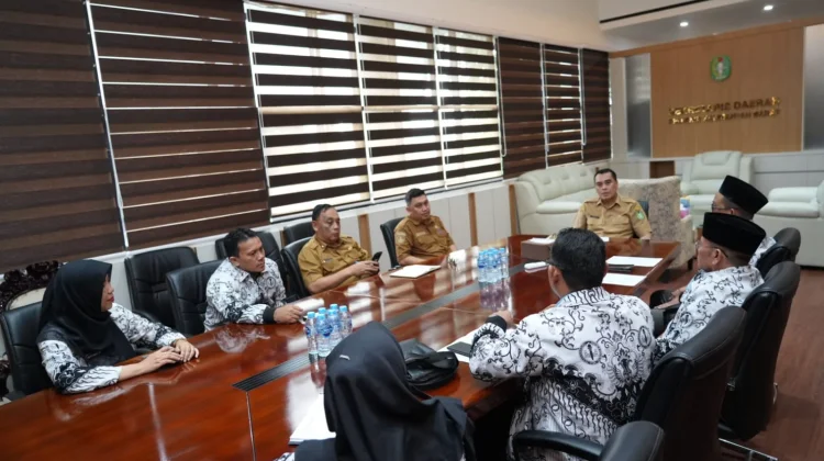 PGRI Kalbar Bahas Persiapan Porsenijar 2026