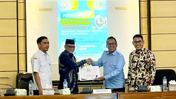 DPRD Kalbar Dorong Pemda Seimbangkan Kerja Sama Media