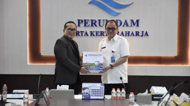 Pemkab Kubu Raya Kaji Kerja Sama Strategis dengan Perumdam TKR Tangerang