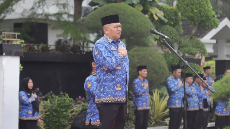 Sekda Yusran Anizam: Pancasila Harus Diimplementasikan dalam Kehidupan