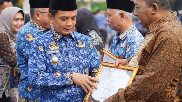 24 ASN Purna Tugas, Pemkot Pontianak Regenerasi Aparatur