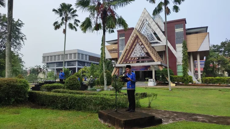 Untan Teguhkan Nilai Pancasila di Lingkungan Kampus