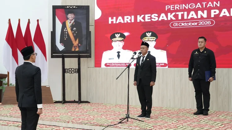 Hari Kesaktian Pancasila, Krisantus Tekankan Penguatan Ideologi Kebangsaan