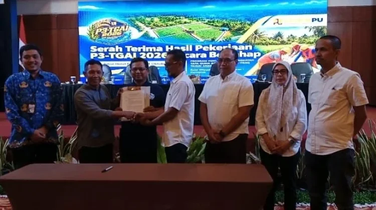 Kalbar Terima 1.357 Titik P3-TGAI, Terbanyak Kedua Nasional