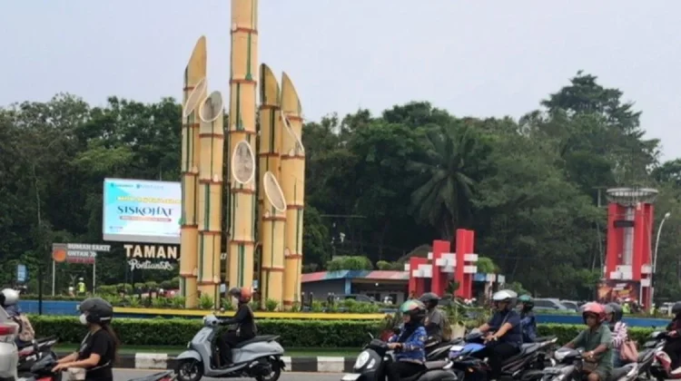 Diguyur Hujan Berhari-hari, Pontianak Zero Hotspot Terbebas Kabut Asap