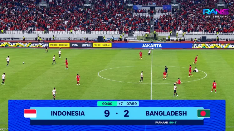 Mengamuk di GBK! Indonesia Libas Bangladesh 9-2, Mitch Baker Borong 5 Gol