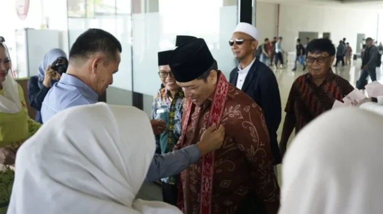 Wamenag RI Jejakkan Kunjungan di Singkawang, Kemenag Kalbar Siap Bersinergi
