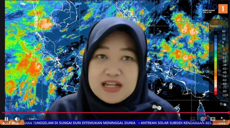 Cuaca Kalbar 2 Oktober 2026, Kabut Asap Masih Menyelimuti Sejumlah Wilayah