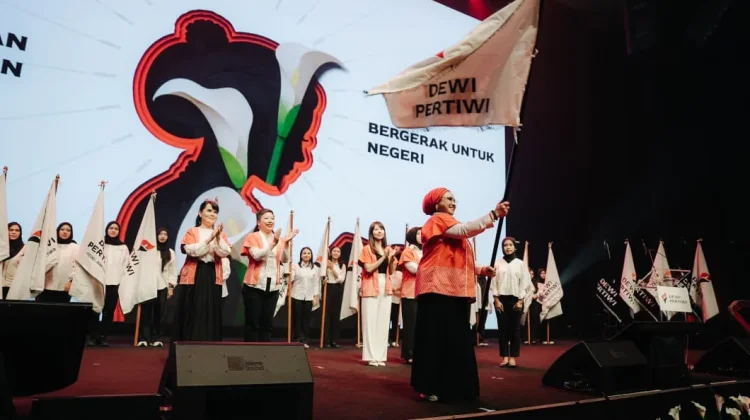 Dewi Pertiwi Resmi Diluncurkan, Fenty Noverita Ajak Perempuan Bergerak
