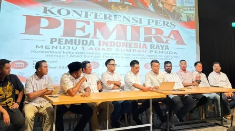 Menuju 1 Abad Sumpah Pemuda, Dendy Ajak Pemuda Mendukung Kepemimpinan Nasional