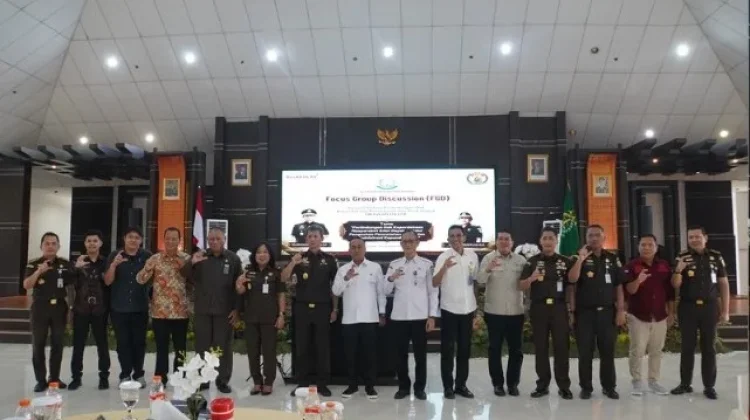 Kejati Kalbar Perkuat Hak Keperdataan Perempuan dan Anak Dengan Sikawan Dayak