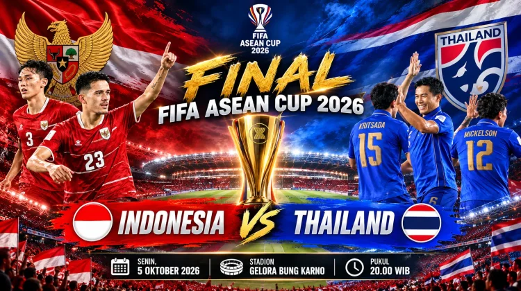 Final Panas! Indonesia vs Thailand Rebut Mahkota Perdana FIFA ASEAN Cup 2026
