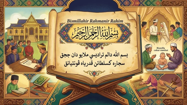 Bismillah dalam Tradisi Melayu & Jejak Sejarah Kesultanan Kadriah Pontianak