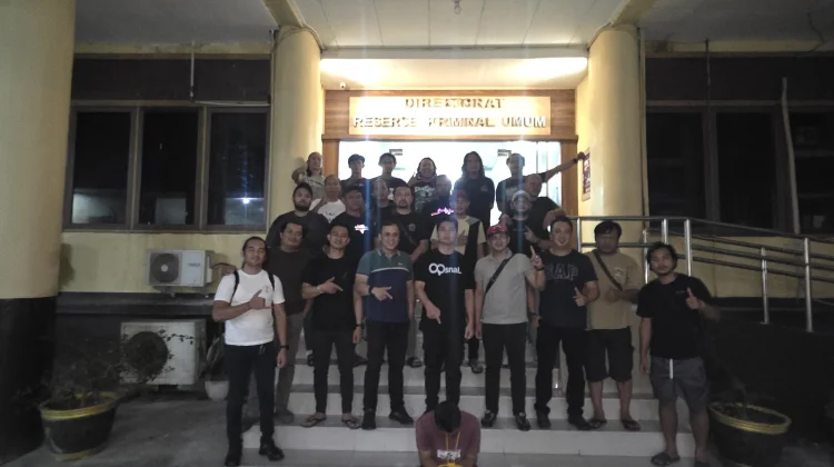 Kurang dari 24 Jam, Tim Gabungan Ringkus Terduga Pelaku Pembunuhan di Selakau