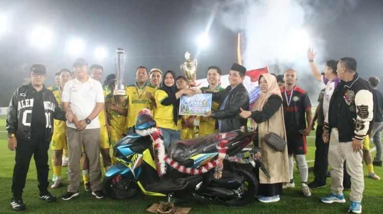 Tanjung Hulu Keluar sebagai Juara Bahasan Cup II