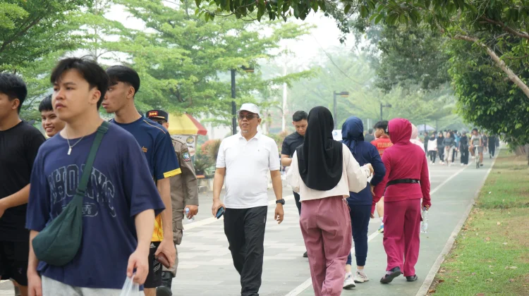 Car Free Day Pontianak Kembali Dibuka