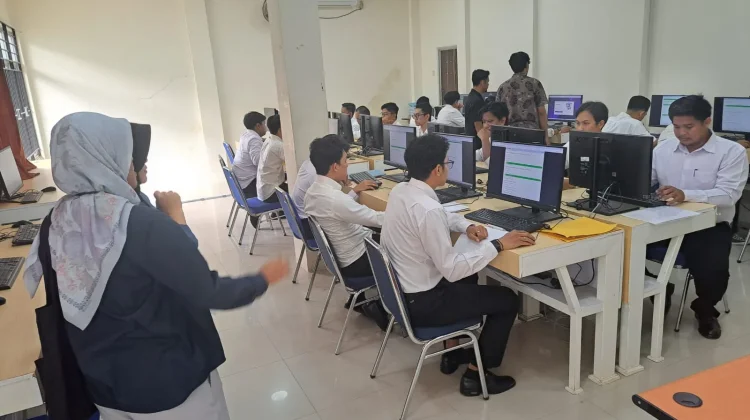 Ombudsman Pantau Transparansi Tes CAT Rekrutmen Perumda Tirta Khatulistiwa