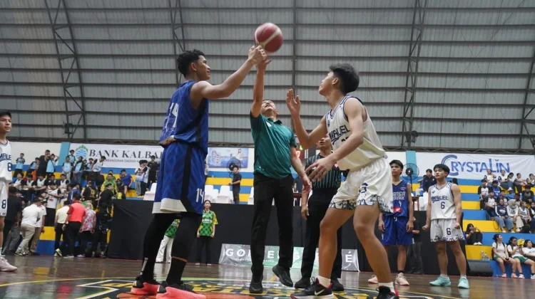 78 Tim Ramaikan Kejuaraan Bola Basket Wali Kota Cup 2026