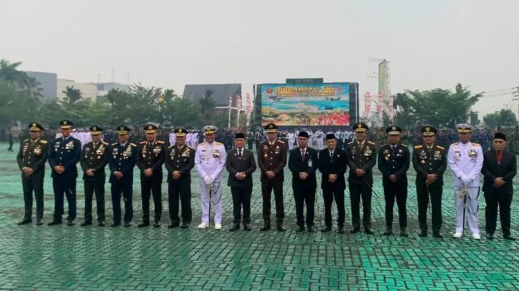 HUT Ke-81 TNI, Panglima Serukan Prajurit Berpedoman pada PRIMA