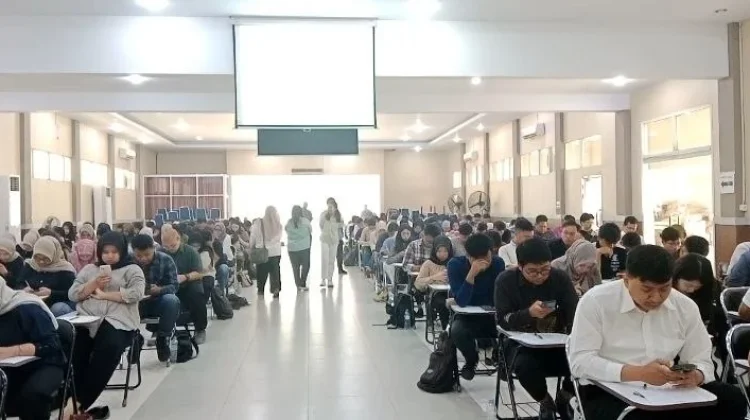 Seleksi 588 Calon Pegawai PDAM Pontianak Tekankan Antinepotisme