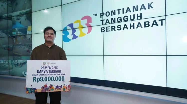 Pontianak Luncurkan Logo Hari Jadi Ke-255
