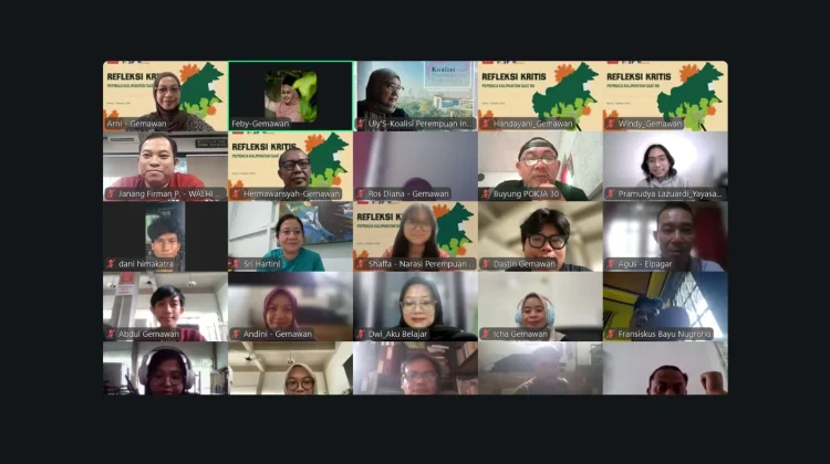 Karhutla Kalimantan Mereda, Masyarakat Sipil Ingatkan Persoalan Belum selesai