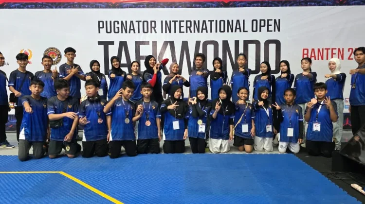 Taekwondo Kubu Raya Raih 26 Medali di Pugnator International