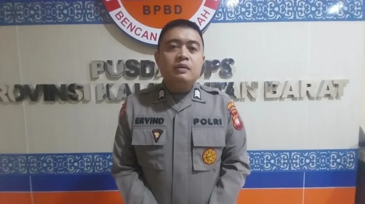 Polda Kalbar Berhasil Padamkan 43 Hektare Lahan Terbakar di Sambas dan Ketapang