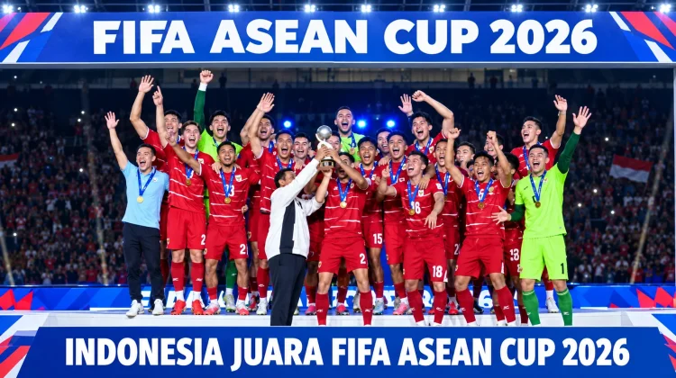 Ditonton Presiden, Indonesia Juara FIFA ASEAN Cup 2026
