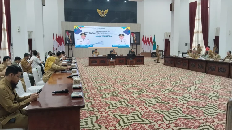 Rakor Hidrometeorologi Kalbar Bahas Antisipasi Bencana
