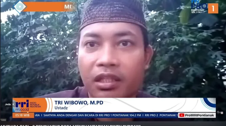 Tiga Amalan Penghapus Dosa, Ustadz Tri Wibowo: Awali Semua dengan Ikhlas