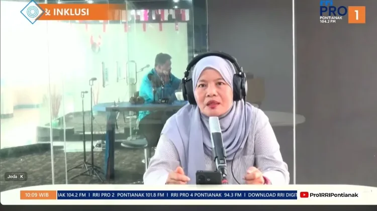 Perempuan Berdaya, Kunci Bangun Keluarga Tangguh di Kalbar