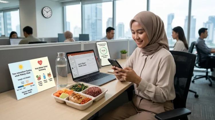 Pola Makan Sehat dan Tren Intermittent Fasting Bagi Pekerja Sibuk