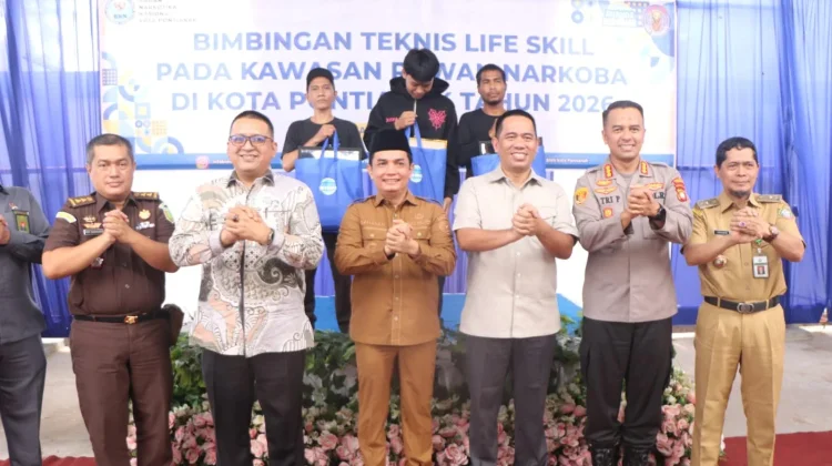 Life Skill Jadi Bekal Masyarakat Kawasan Rawan Narkoba