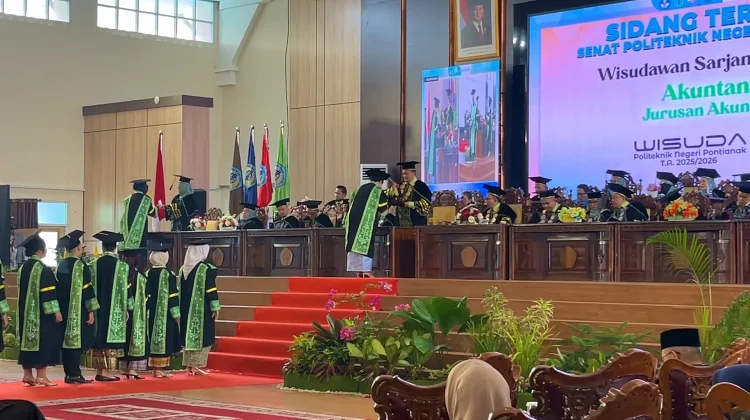 1.934 Wisudawan Polnep, Serapan Lulusan Capai 45 Persen