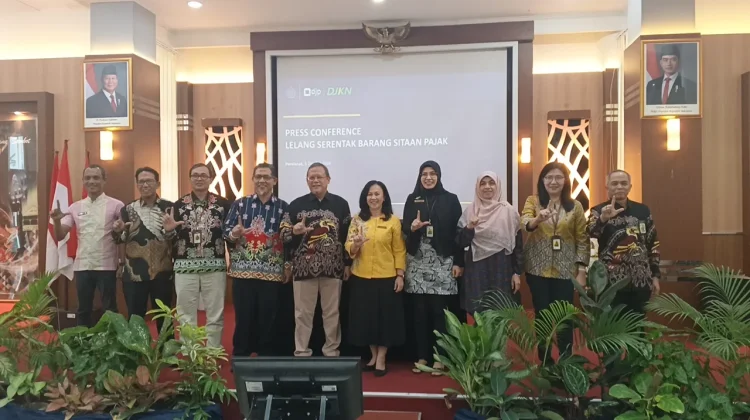 DJP dan DJKN Kalbar Gelar Lelang Serentak untuk Pulihkan Penerimaan Negara