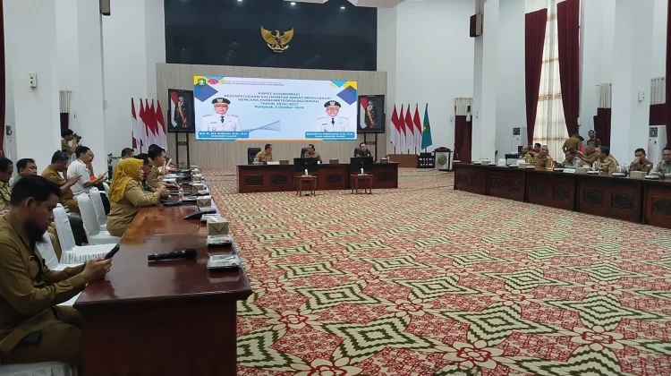 Pemprov Kalbar Perkuat Kesiapsiagaan Hadapi Ancaman Bencana Hidrometeorologi