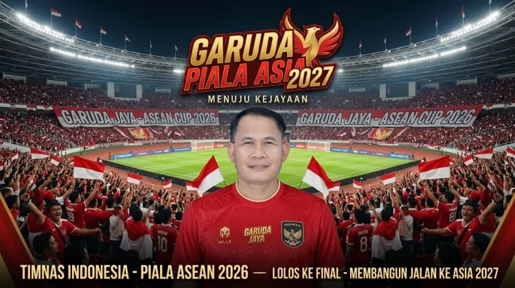 Timnas Indonesia Bidik Kejutan di Piala Asia 2027