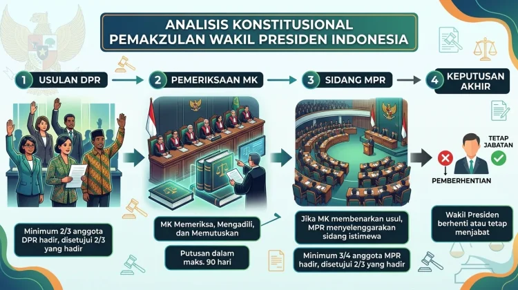 Analisis Konstitusional Pemakzulan Wakil Presiden