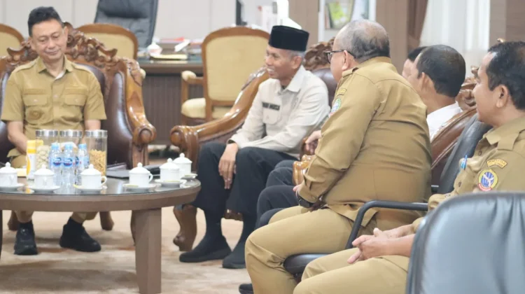 Pontianak Bersiap Jadi Kota Wakaf Pemkot dan BWI Kalbar Matangkan Launching