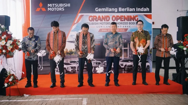 Authorized Bodi dan Cat Hadir untuk Pemilik Kendaraan Mitsubishi di Kalbar