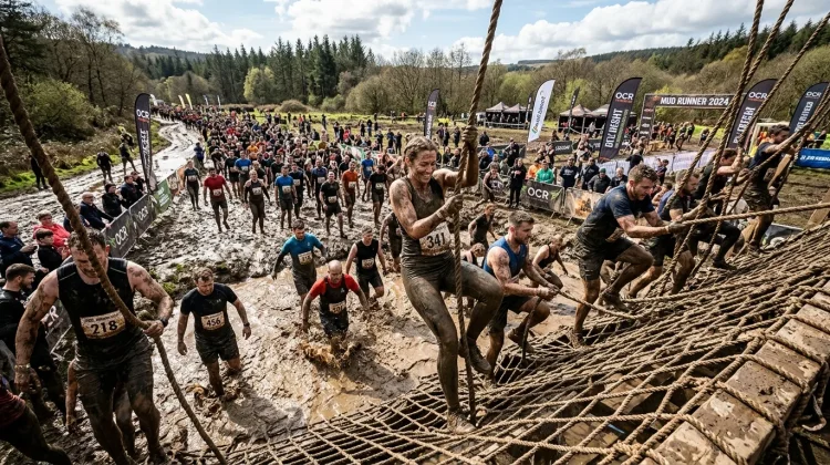Uji Ketahanan Diri melalui Obstacle Course Racing - RRI.co.id