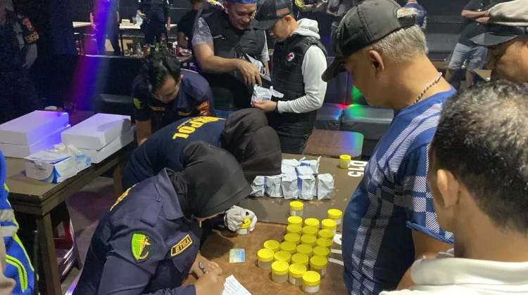 Polda Kalbar Razia Tempat Hiburan Malam, Lima Orang Diusulkan ...