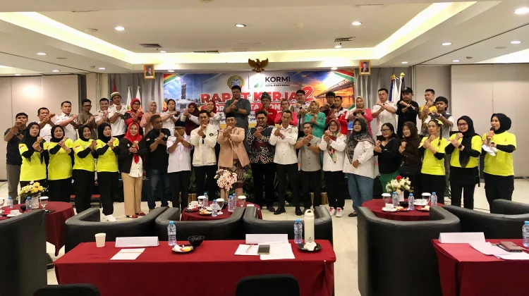 Raker Sekaligus Launching Senam Tresma KORMI Pontianak - RRI.co.id