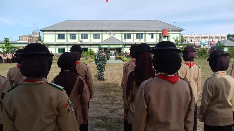 Kodim Sambas Bentuk Karakter Kadet KKRI