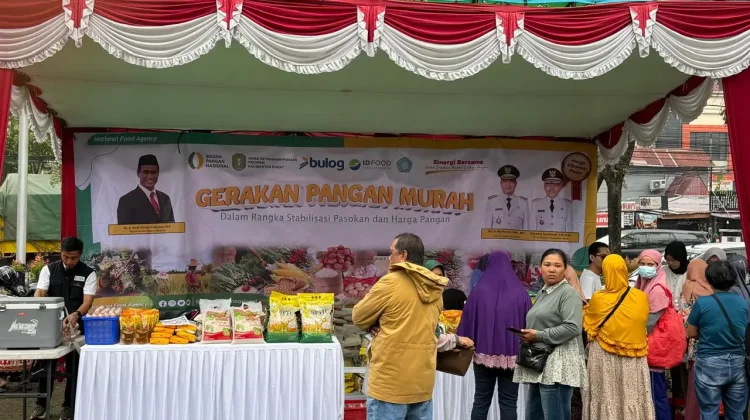 Gelar Pangan Murah Serentak Sambut Imlek Ramadan