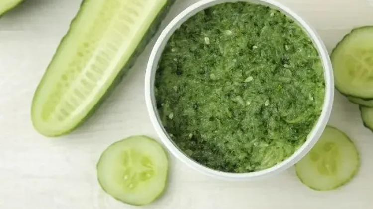 Cara Membuat Masker Mentimun dan Khasiatnya untuk Wajah