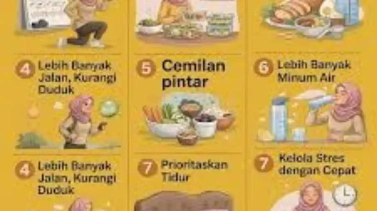 Tips Jaga Kestabilan Berat Badan bagi Super Sibuk