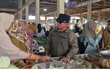 Bupati Sidak Pasar jelang Imlek dan Ramadan