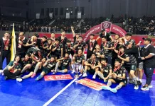 Juara Futsal Nation Cup 2026, Cosmo JNE Kagumi Pontianak